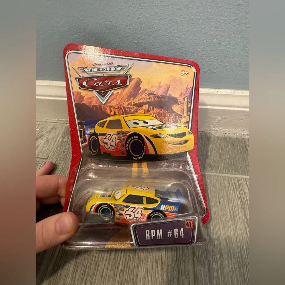 Mattel new box